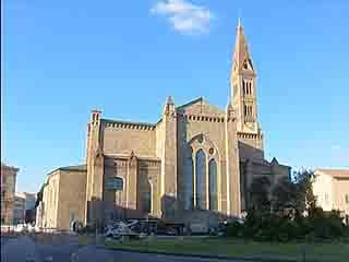  Firenze (Florence):  Toscana:  Italy:  
 
 Basilica of Santa Maria Novella